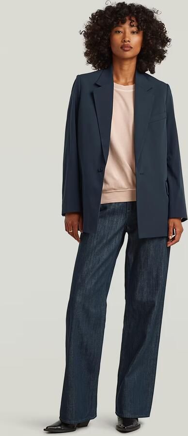 G-Star RAW Raglan T-shirt Roze Dames - Foto 3