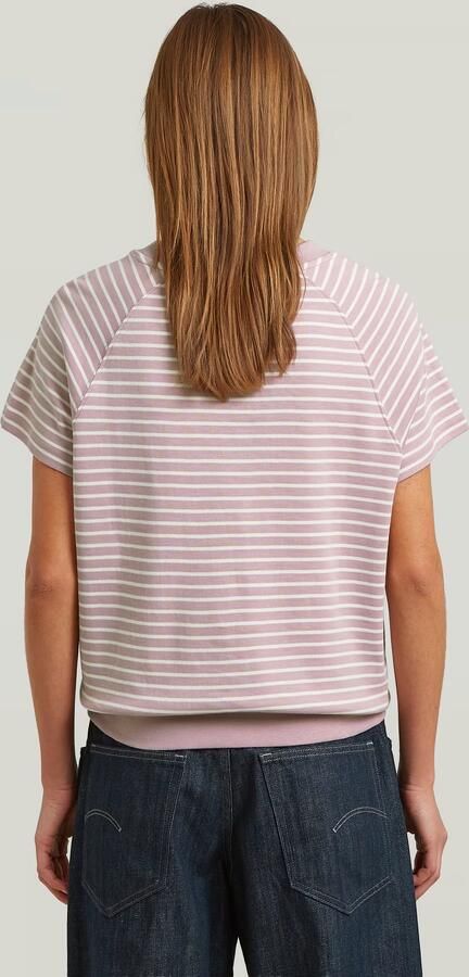 G-Star Raw Relaxed fit T-shirt van Katoenmix met Labelpatch - Foto 9