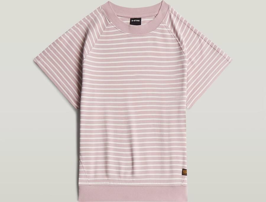 G-Star Raw Relaxed fit T-shirt van Katoenmix met Labelpatch - Foto 5