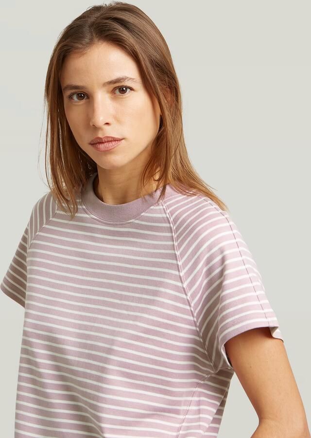 G-Star Raw Relaxed fit T-shirt van Katoenmix met Labelpatch - Foto 6