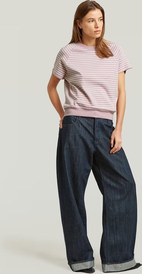 G-Star Raw Relaxed fit T-shirt van Katoenmix met Labelpatch - Foto 7
