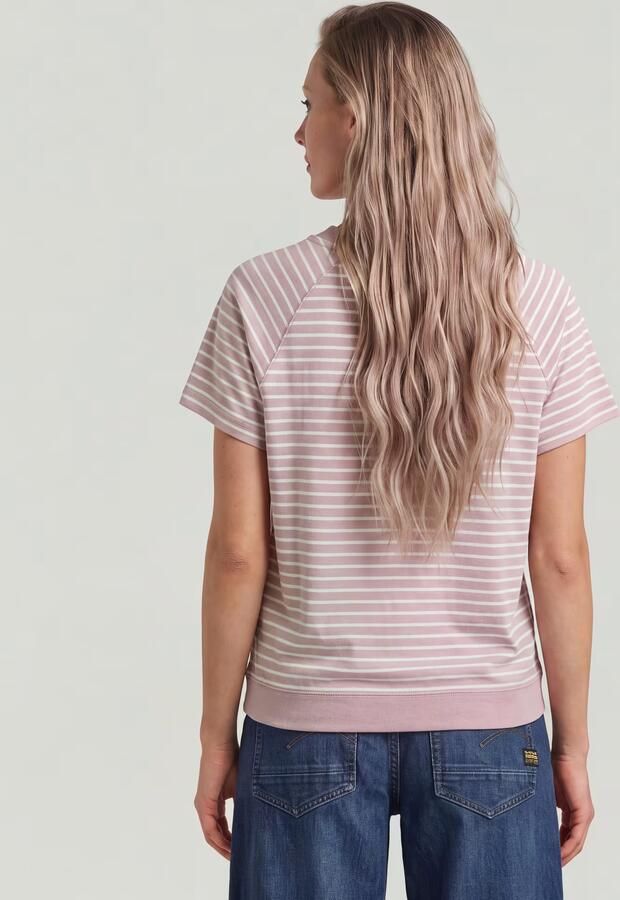 G-Star Raw Relaxed fit T-shirt van Katoenmix met Labelpatch - Foto 7