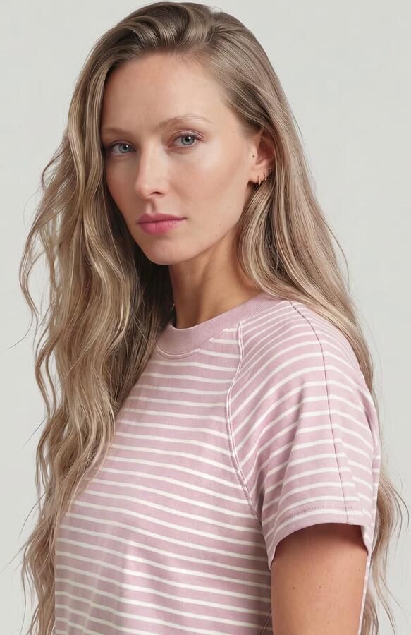 G-Star Raw Relaxed fit T-shirt van Katoenmix met Labelpatch - Foto 8