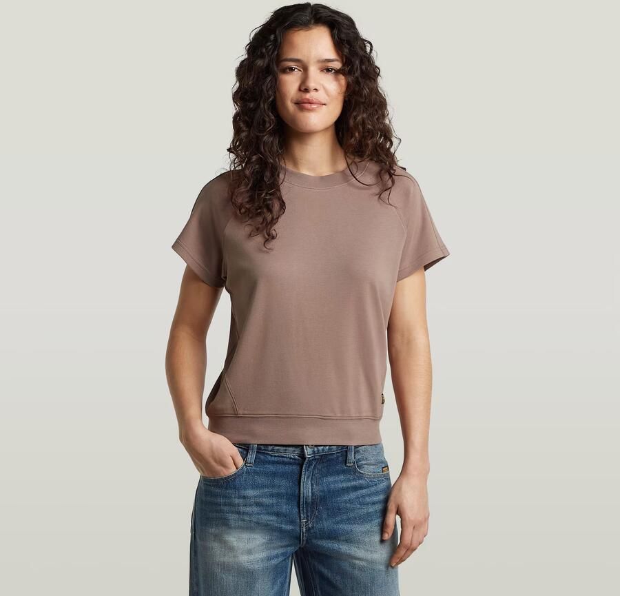 G-Star RAW Raglan T-Shirt Roze Dames