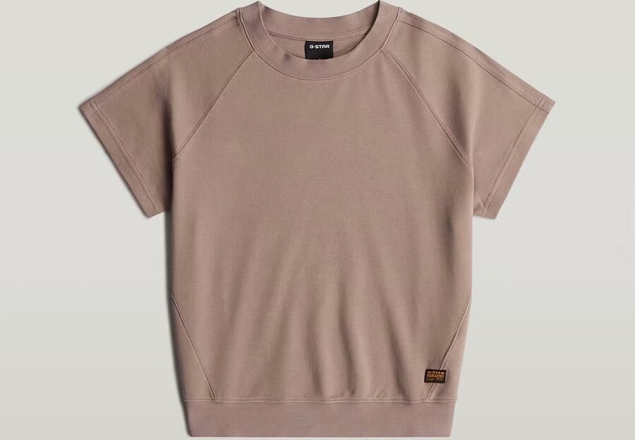 G-Star RAW Raglan T-Shirt Roze Dames - Foto 8