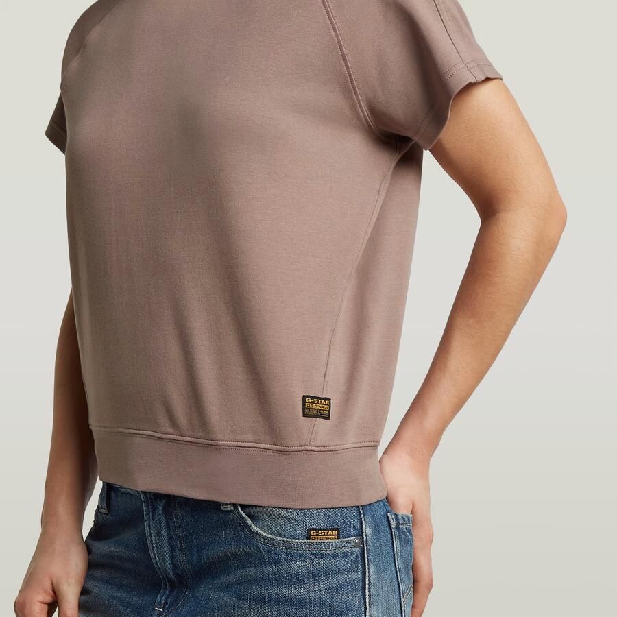 G-Star RAW Raglan T-Shirt Roze Dames - Foto 4