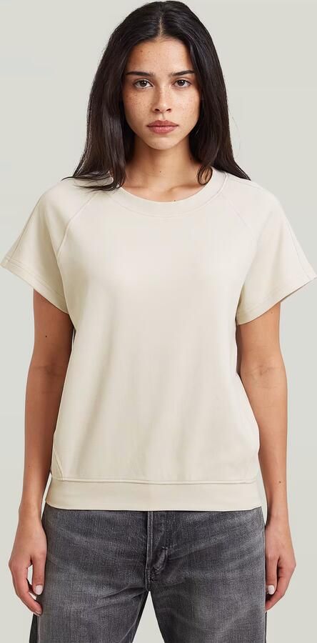 G-Star RAW Raglan T-Shirt Wit Dames