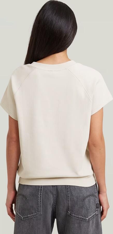 G-Star RAW Raglan T-Shirt Wit Dames - Foto 6