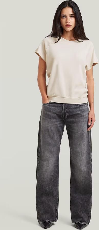 G-Star RAW Raglan T-Shirt Wit Dames - Foto 7