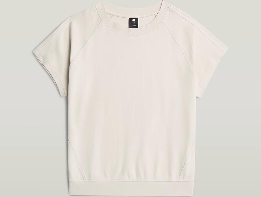 G-Star RAW Raglan T-Shirt Wit Dames - Foto 4