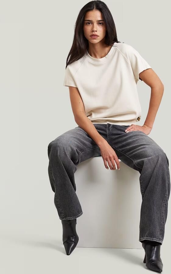 G-Star RAW Raglan T-Shirt Wit Dames - Foto 5