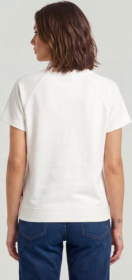G-Star RAW Raglan T-shirt Wit Dames - Foto 9