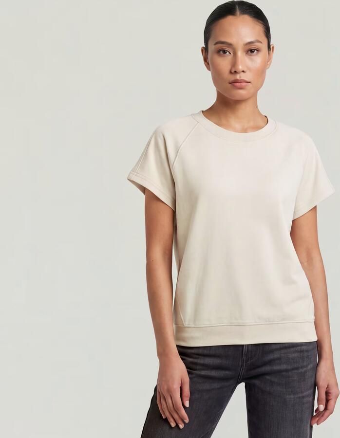 G-Star RAW Raglan T-Shirt Wit Dames - Foto 3