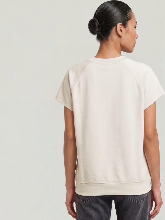 G-Star RAW Raglan T-Shirt Wit Dames - Foto 6