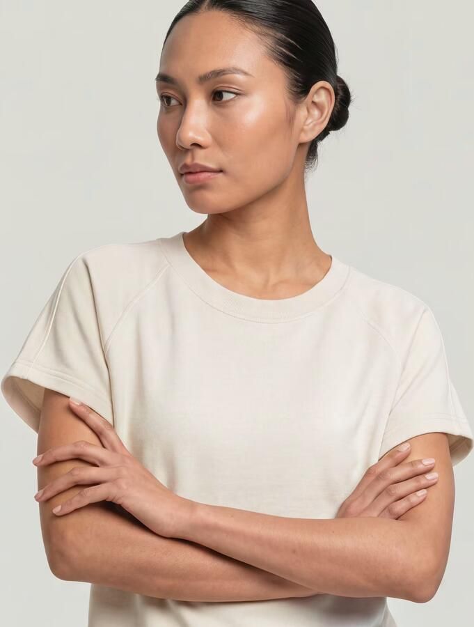 G-Star RAW Raglan T-Shirt Wit Dames - Foto 4