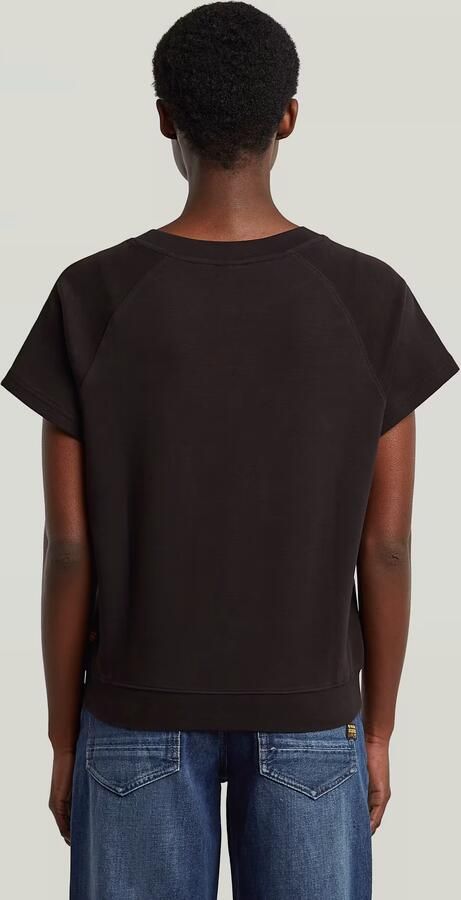 G-Star RAW Raglan T-shirt Zwart Dames - Foto 6