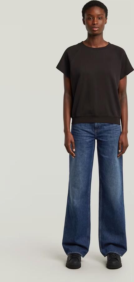 G-Star RAW Raglan T-shirt Zwart Dames - Foto 5