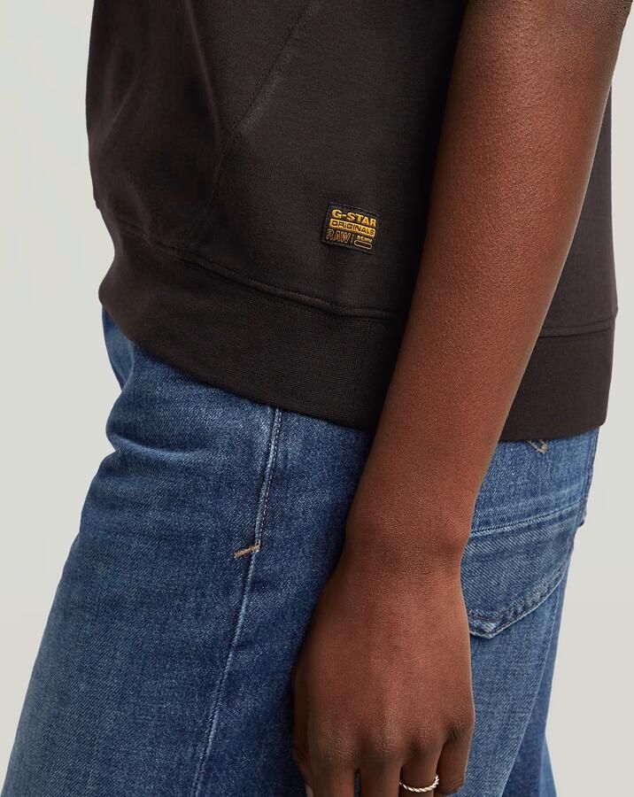 G-Star RAW Raglan T-shirt Zwart Dames - Foto 2