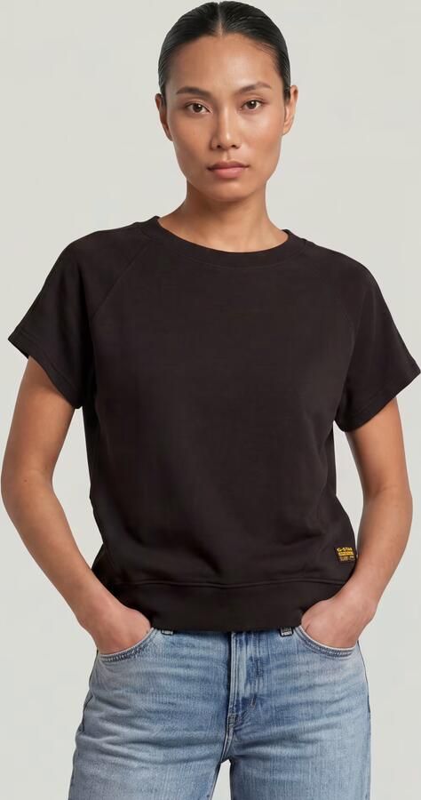 G-Star RAW Raglan T-shirt Zwart Dames - Foto 5