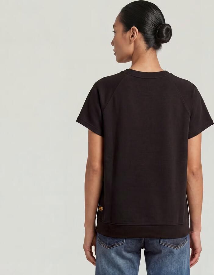 G-Star RAW Raglan T-shirt Zwart Dames - Foto 3