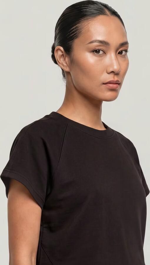 G-Star RAW Raglan T-shirt Zwart Dames - Foto 4