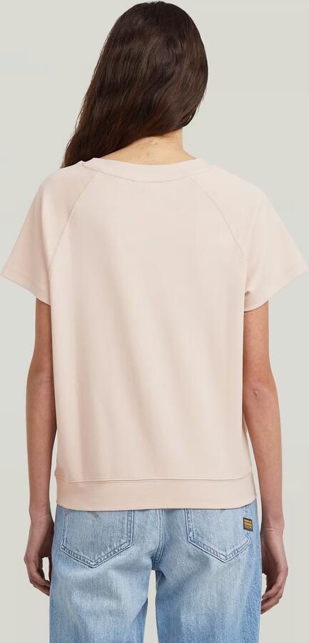 G-Star RAW Raglan Top Roze Dames - Foto 8