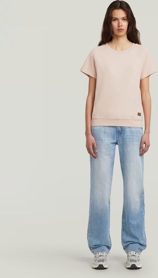 G-Star RAW Raglan Top Roze Dames - Foto 6