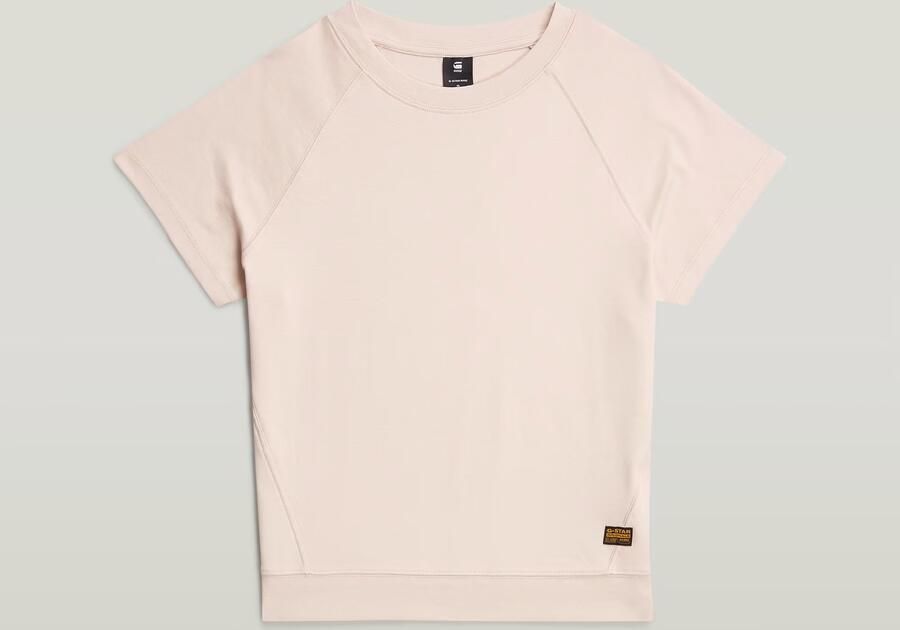 G-Star RAW Raglan Top Roze Dames - Foto 5