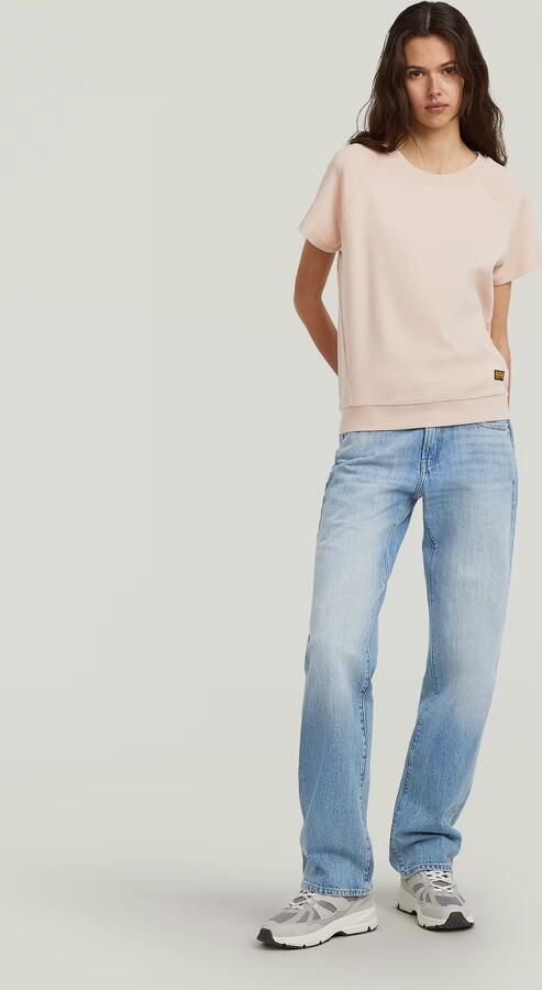 G-Star RAW Raglan Top Roze Dames - Foto 7