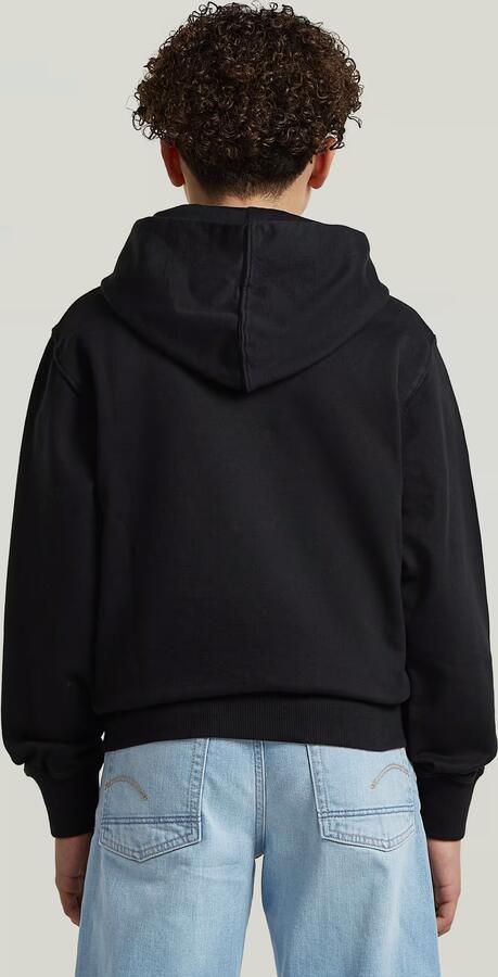G-Star RAW Rand Hoodie voor jongens Zwart jongens - Foto 5