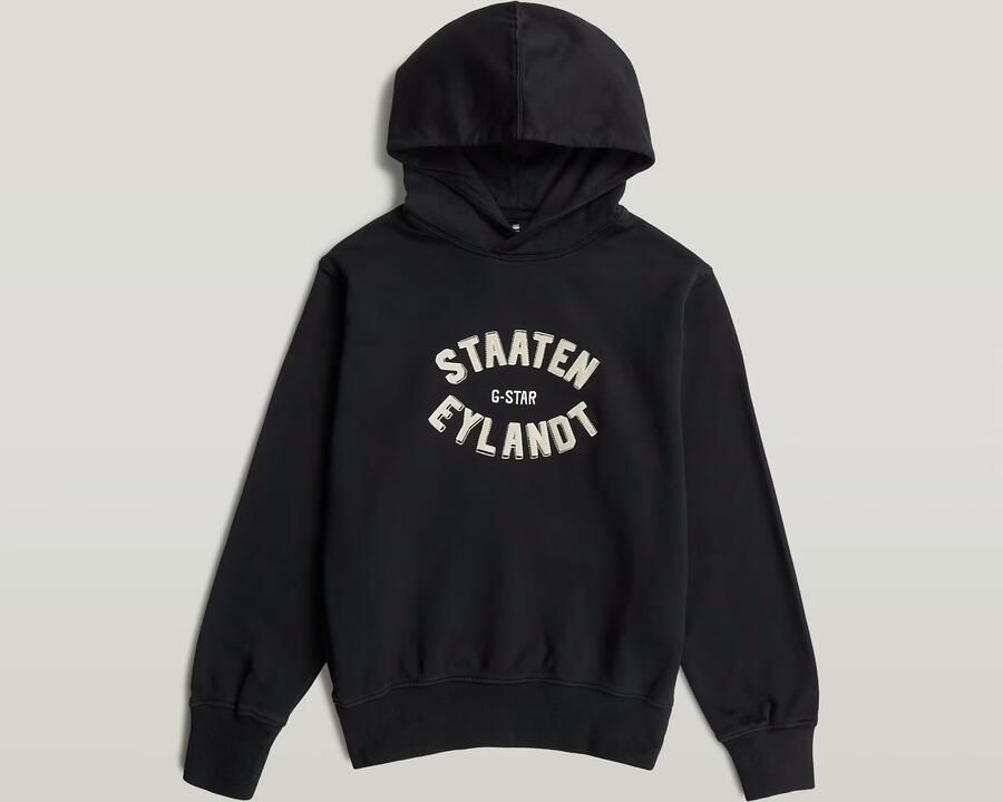 G-Star RAW Rand Hoodie voor jongens Zwart jongens - Foto 3