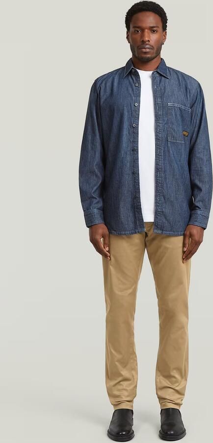 G-Star Raw Overhemd Lange Mouw REGULAR 1 PKT SHIRT LS - Foto 6