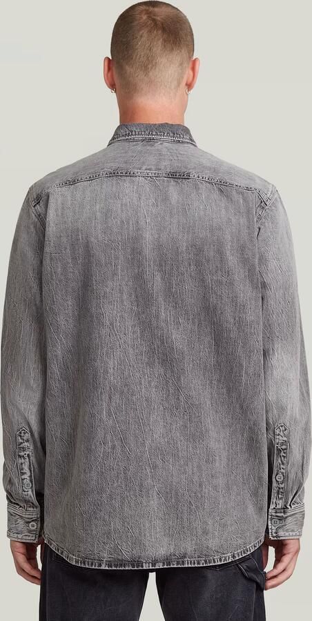 G-Star Raw Overhemd Lange Mouw Regular 1 Pkt Shirt Ls - Foto 5