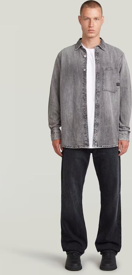 G-Star Raw Overhemd Lange Mouw Regular 1 Pkt Shirt Ls - Foto 6