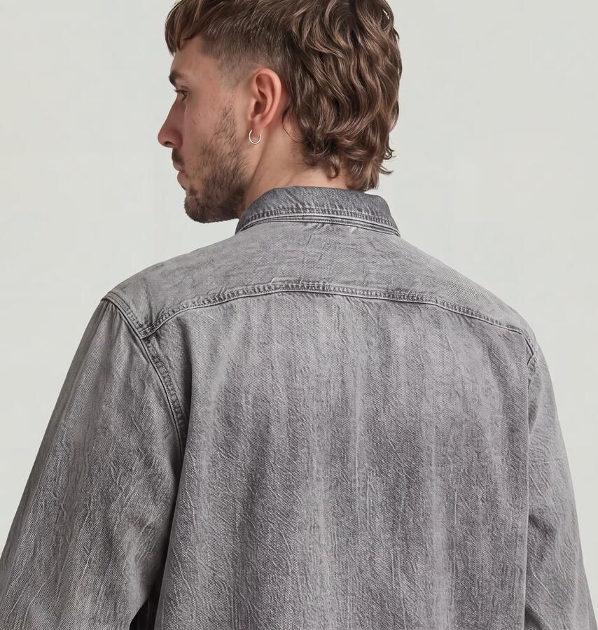 G-Star Raw Overhemd Lange Mouw Regular 1 Pkt Shirt Ls - Foto 3