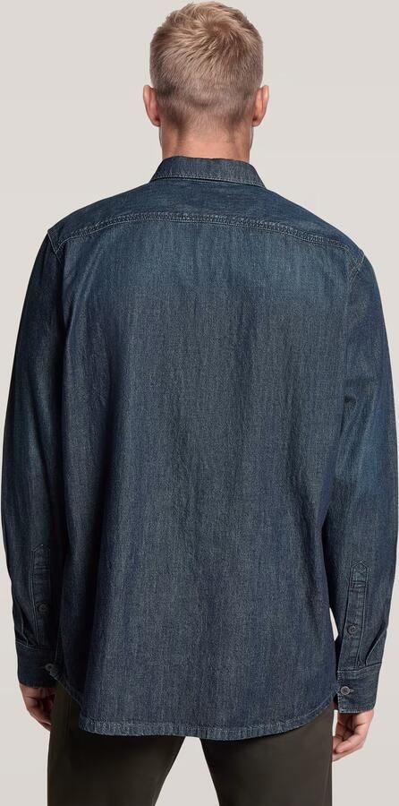 G-Star RAW Regular 1-Pocket Overhemd Donkerblauw Heren - Foto 5
