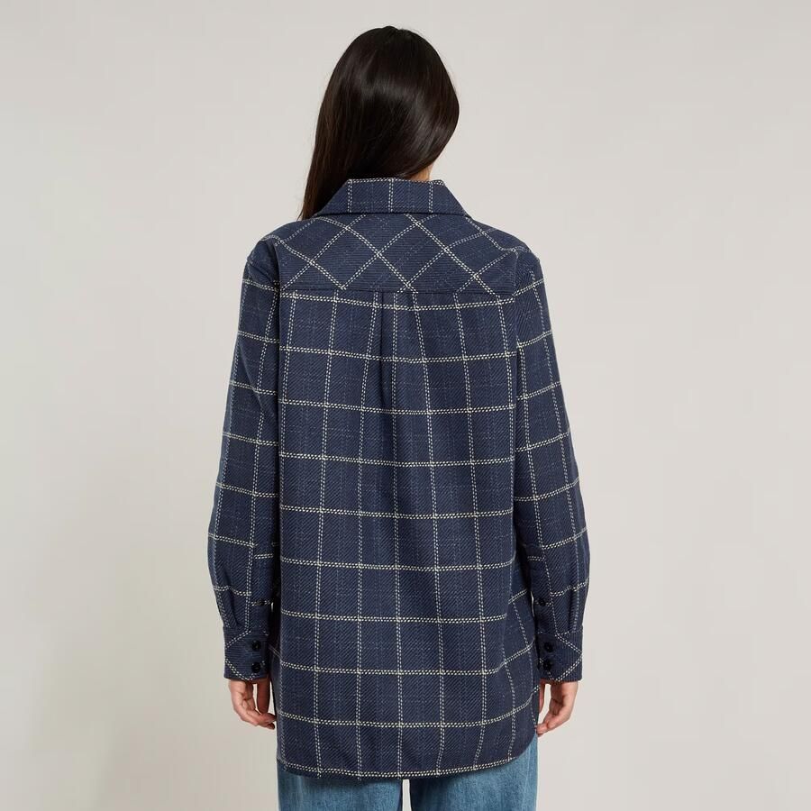 G-Star RAW Regular Boyfriend Overshirt Meerkleurig Dames - Foto 2