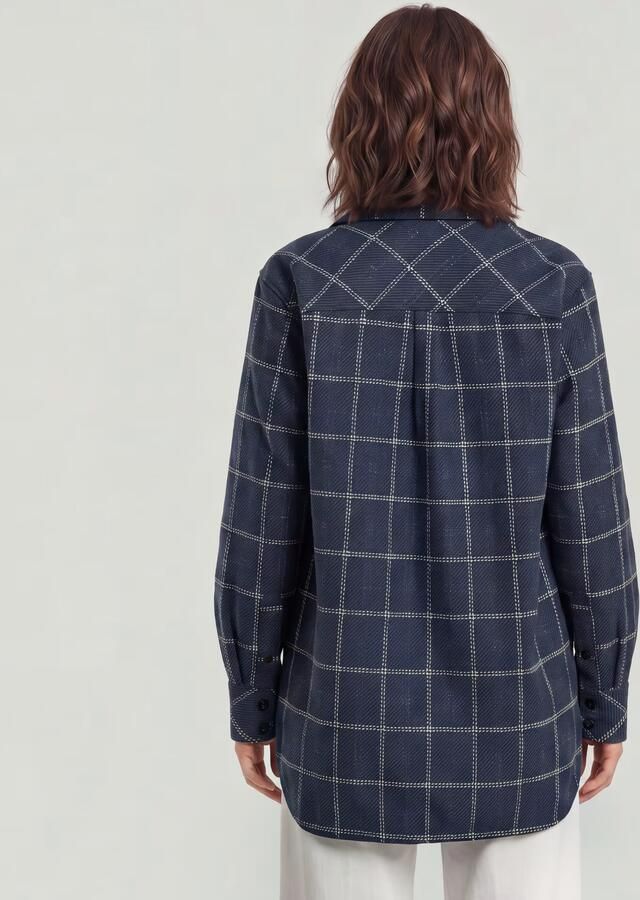 G-Star RAW Regular Boyfriend Overshirt Meerkleurig Dames - Foto 6