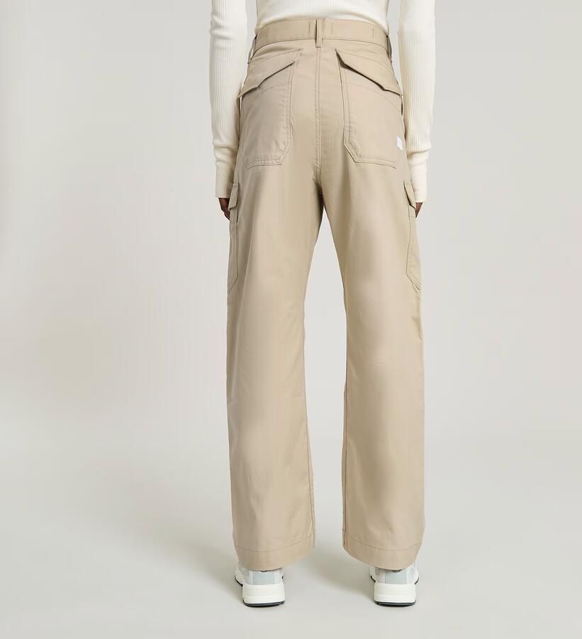 G-Star RAW Regular Cargo Broek Beige Dames - Foto 6