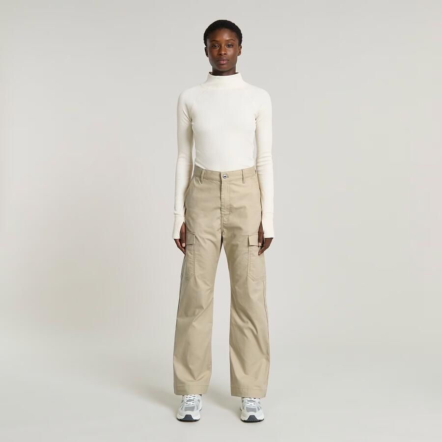 G-Star RAW Regular Cargo Broek Beige Dames - Foto 2