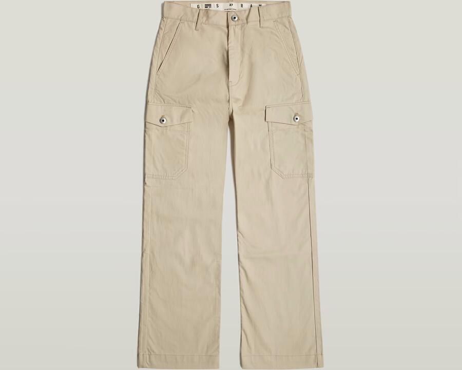 G-Star RAW Regular Cargo Broek Beige Dames - Foto 7