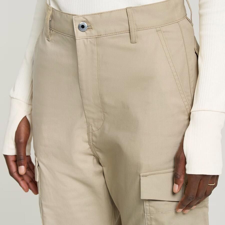 G-Star RAW Regular Cargo Broek Beige Dames - Foto 3