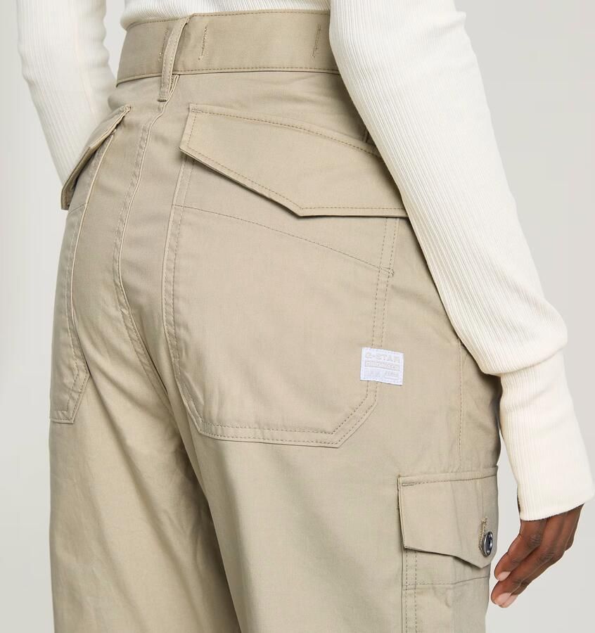 G-Star RAW Regular Cargo Broek Beige Dames - Foto 5