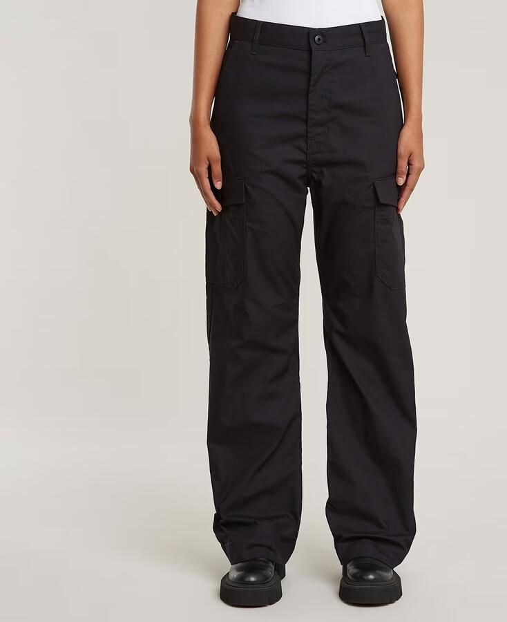 G-Star RAW Regular Cargo Broek Zwart Dames - Foto 7