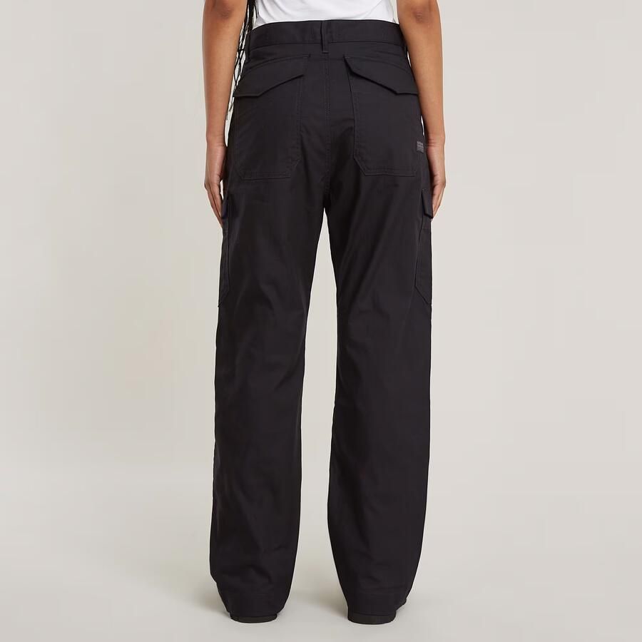 G-Star RAW Regular Cargo Broek Zwart Dames