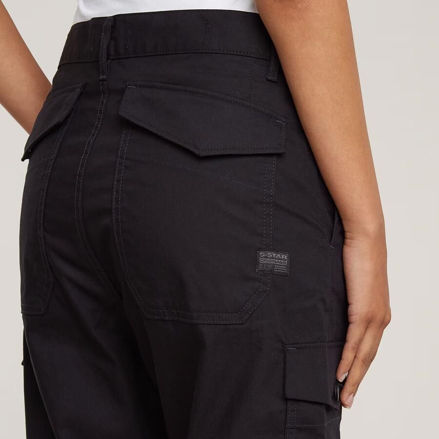 G-Star RAW Regular Cargo Broek Zwart Dames - Foto 2
