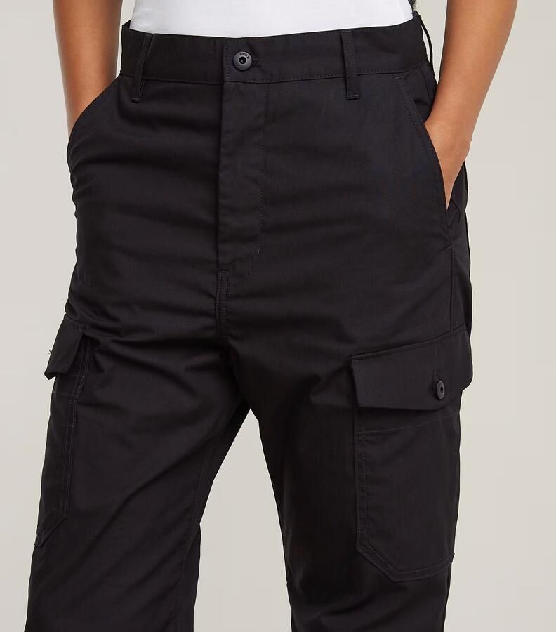 G-Star RAW Regular Cargo Broek Zwart Dames - Foto 5