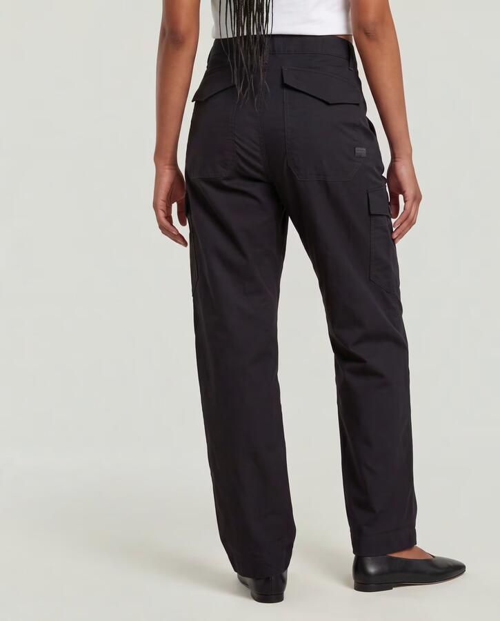 G-Star RAW Regular Cargo Broek Zwart Dames - Foto 6