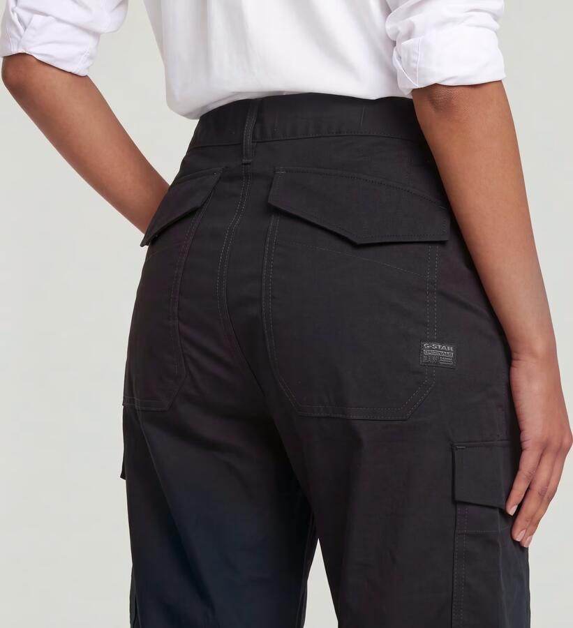 G-Star RAW Regular Cargo Broek Zwart Dames - Foto 5