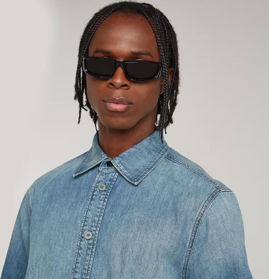 G-Star Raw Regular fit jeansoverhemd met 1 2-mouwen - Foto 5